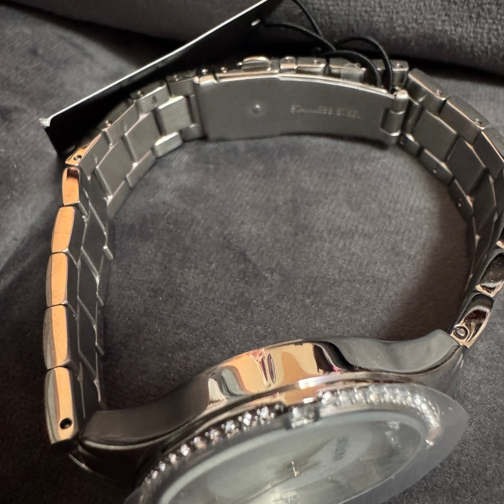 Bulova Silver Bracelet Watch - Picture 3 of 5